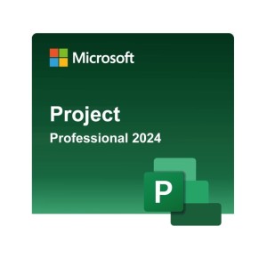 Microsoft Office Project Professional 2024 Windows (Email delivery)
