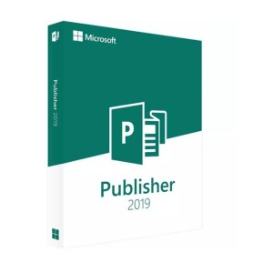 Microsoft Publisher 2019 Compatible with Office 365 (Email delivery)