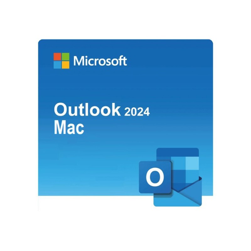 Microsoft Office Outlook 2024 for MAC (Email delivery)