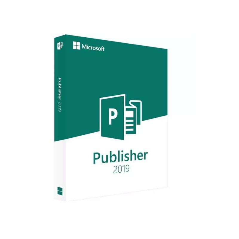 Microsoft Publisher 2019 Compatible with Office 365 (Email delivery)