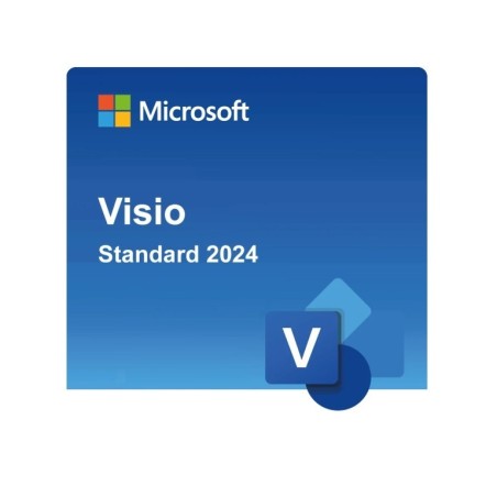 Microsoft Visio Standard 2024 Windows (Email delivery)
