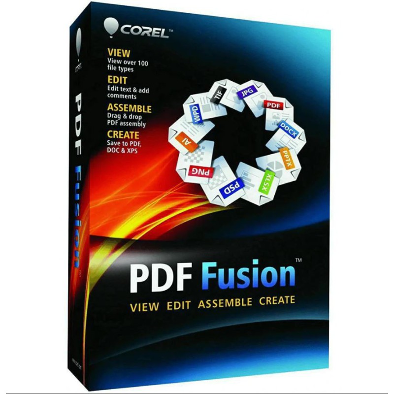 COREL PDF Fusion Creator 1PC ( Email delivery)