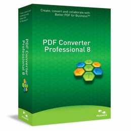 Nuance PDF Converter Pro 8 (Email Delivery)