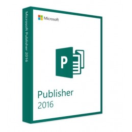 Microsoft Publisher 2016...