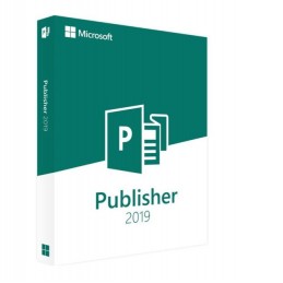 Microsoft Publisher 2019...