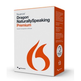 Nuance Dragon NaturallySpeaking Premium 13 Win License (Email delivery)