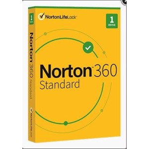 Symantec Norton 360 Standard 1 Device 1Yr + VPN Security (Email Delivery)
