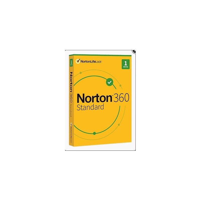 Symantec Norton 360 Standard 1 Device 1Yr + VPN Security (Email Delivery)