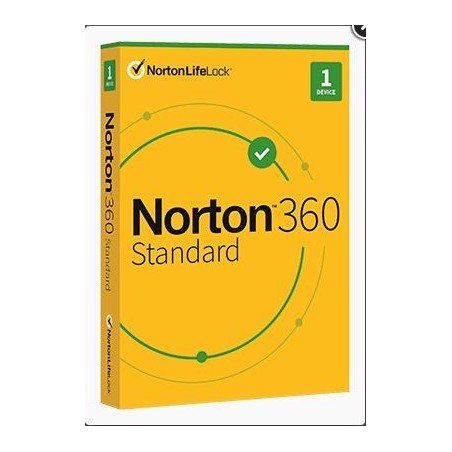 Symantec Norton 360 Standard 1 Device 1Yr + VPN Security (Email Delivery)