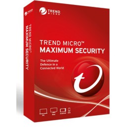 Trend Micro Maximum Security Multi Device 2 Devices 1 Yr Win/MAC (Email delivery)