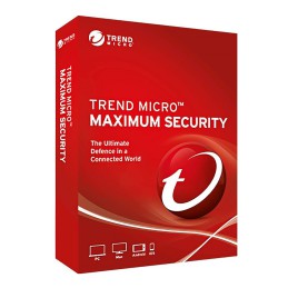 Trend Micro Maximum Security Multi Device 3 Devices 2 Yr Win/MAC (Email delivery)