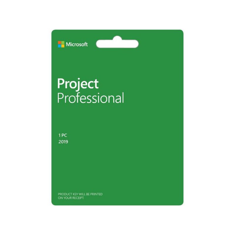 Microsoft Office Project Professional 2019 Windows (Email delivery)