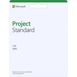 Microsoft Office Project Standard 2019 Windows (Email delivery)