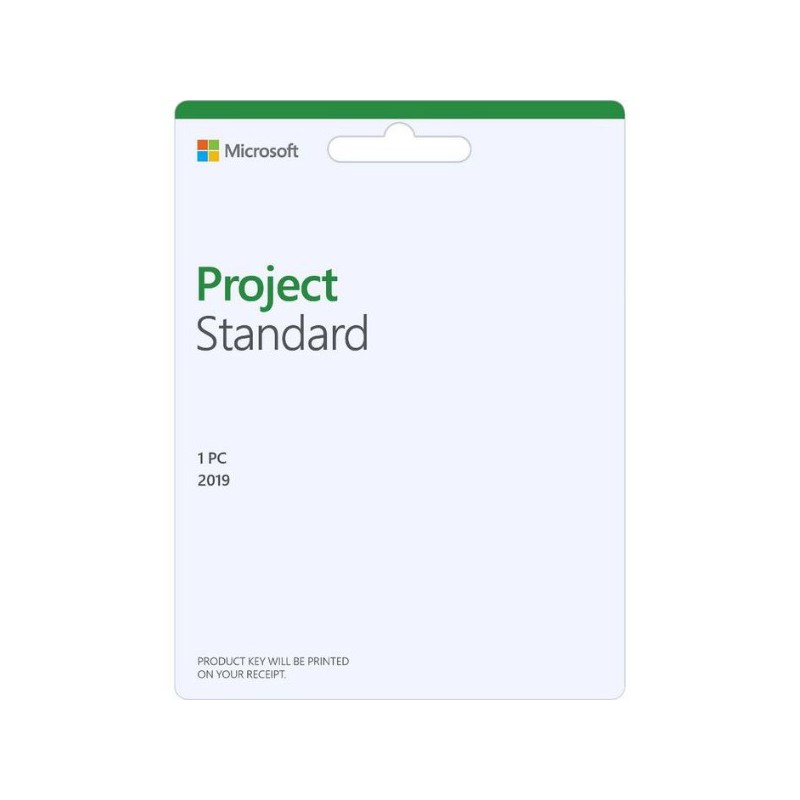 Microsoft Office Project Standard 2019 Windows (Email delivery)