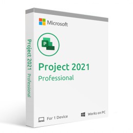 Microsoft Office Project Professional 2021 Windows (Email delivery)