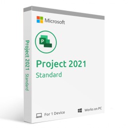 Microsoft Office Project Standard 2021 Windows (Email delivery)