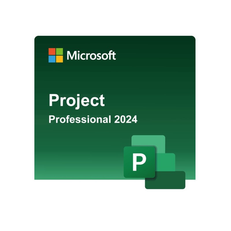 Microsoft Office Project Professional 2024 Windows (Email delivery)