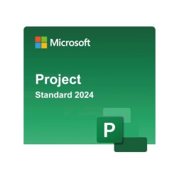 Microsoft Office Project Standard 2024 Windows (Email delivery)