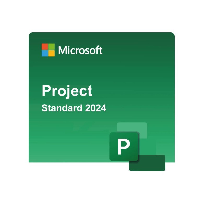 Microsoft Office Project Standard 2024 Windows (Email delivery)