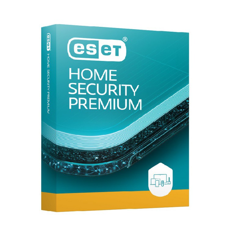 ESET Home Security Premium 3 Device 1 Year Win/MAC (Email Delivery)