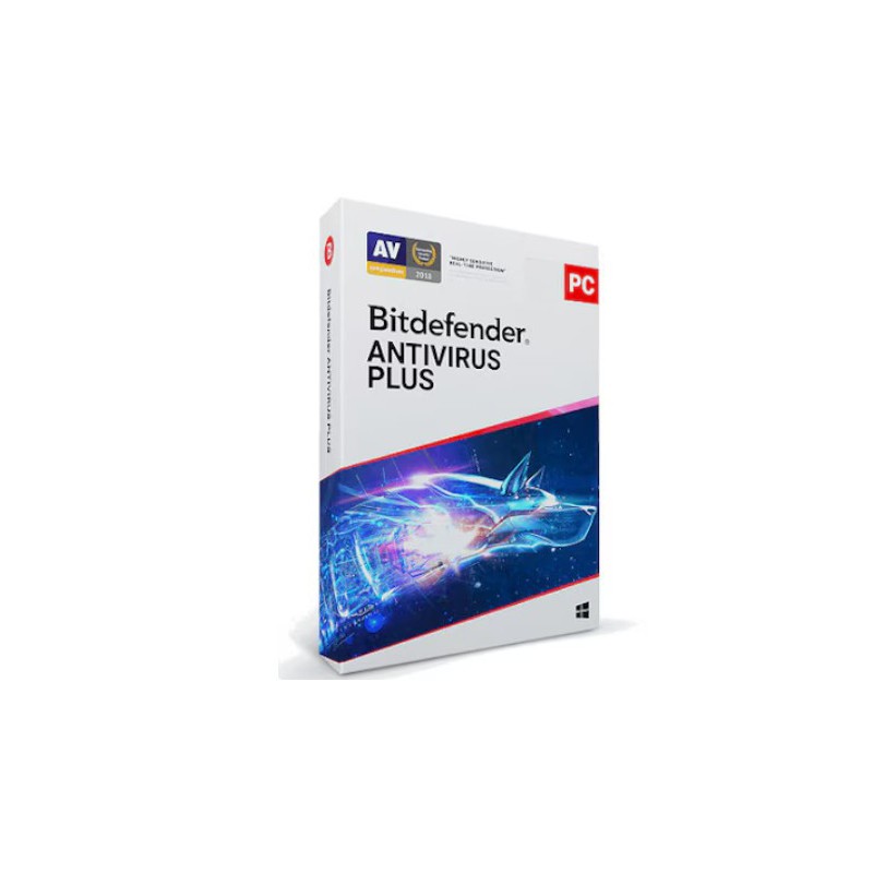 Bitdefender Antivirus Plus 1PC for 1 year (Email delivery)