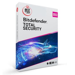 Bitdefender Total Security 5 Device 1 Year Win/MAC (Email delivery)