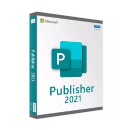 Microsoft Publisher 2021 Standalone Win ( Email delivery )