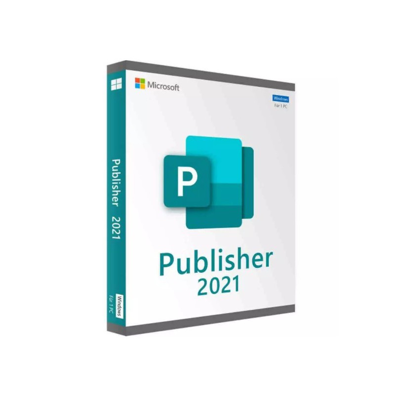 Microsoft Publisher 2021 Standalone Win ( Email delivery )