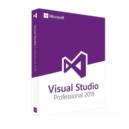 Microsoft Visual Studio 2019 Pro Win (Email delivery)