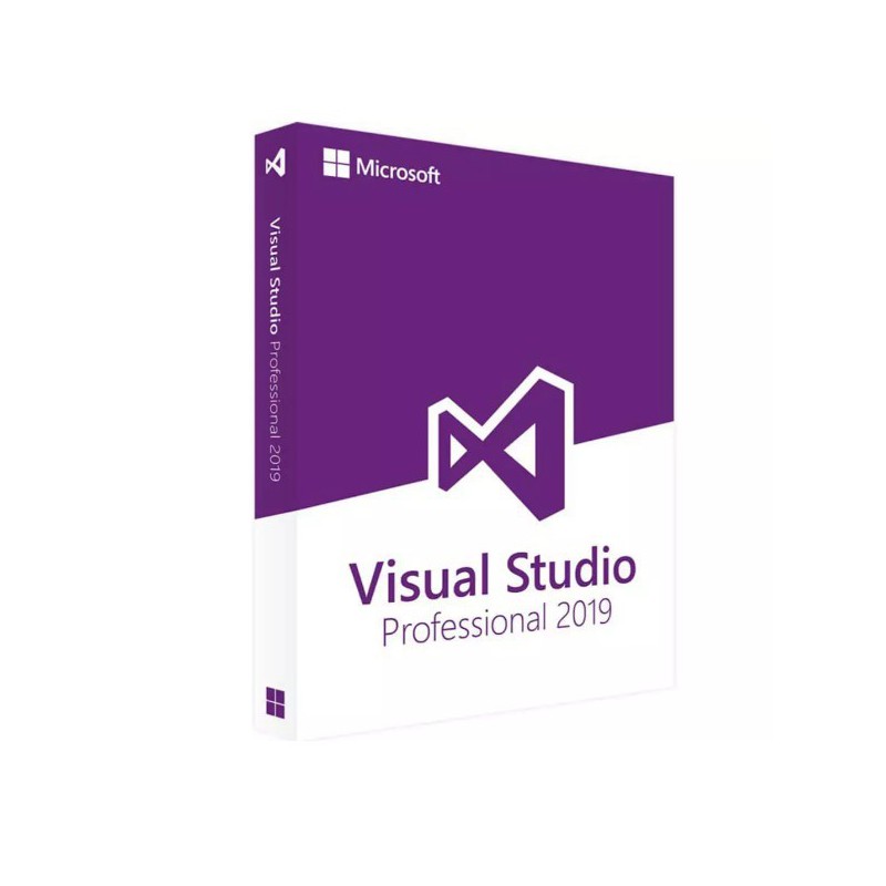 Microsoft Visual Studio 2019 Pro Win (Email delivery)