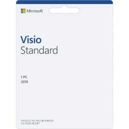 Microsoft Visio Standard 2019 Windows (Email delivery)