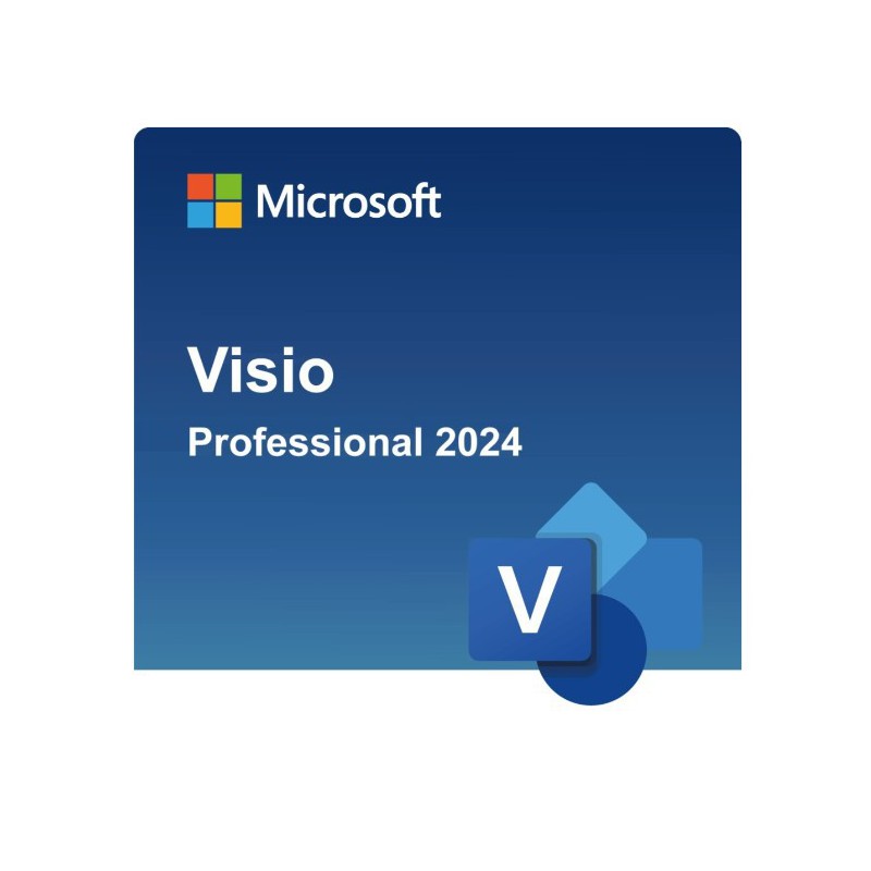 Microsoft Visio Professional 2024 Windows (Email delivery)