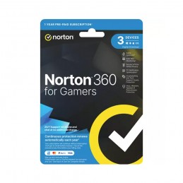 Norton 360 for Gamers 3...