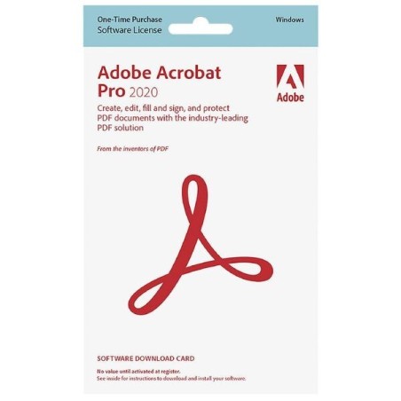 Adobe Acrobat Pro 2020 lifetime installation
