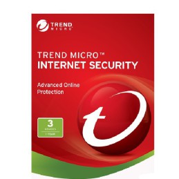 Trend Micro Titanium Internet Security 3 device 1YR Win/MAC (Email delivery)