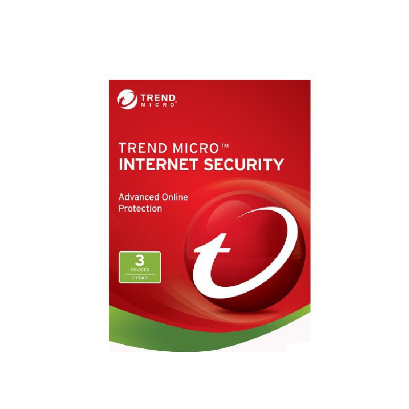 Trend Micro Titanium Internet Security 3 device 1YR Win/MAC (Email delivery)