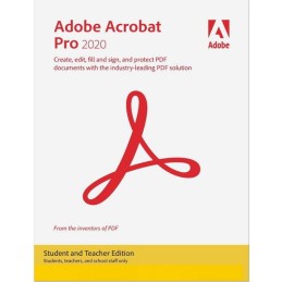 Adobe Acrobat Pro 2020 Student Teacher installation