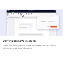 Nitro PDF Pro 14 PDF Editor Lifetime Windows (Email delivery)