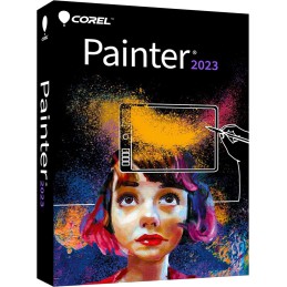 Corel Painter 2023 Lifetime purchase to install on Windows