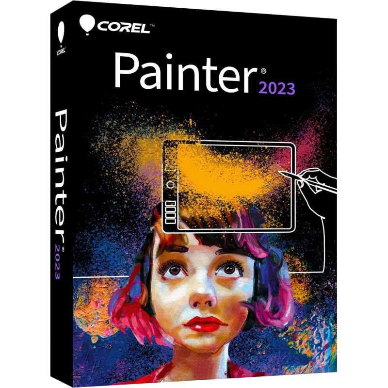 Corel Painter 2023 Lifetime purchase to install on Windows