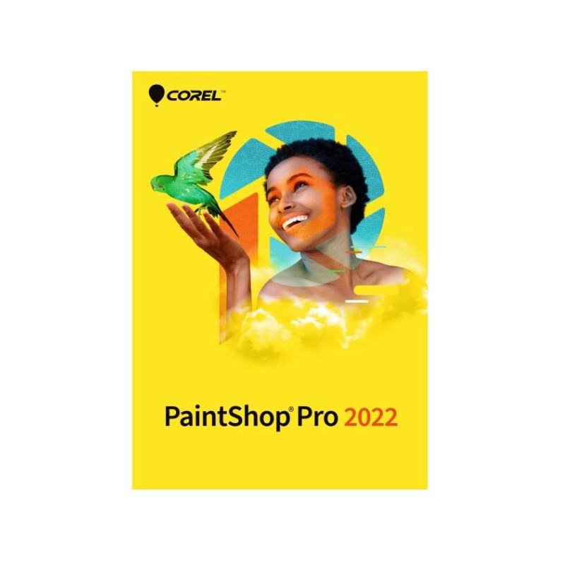 Corel PaintShop Pro 2022  Photo Editor Windows ( Email delivery )