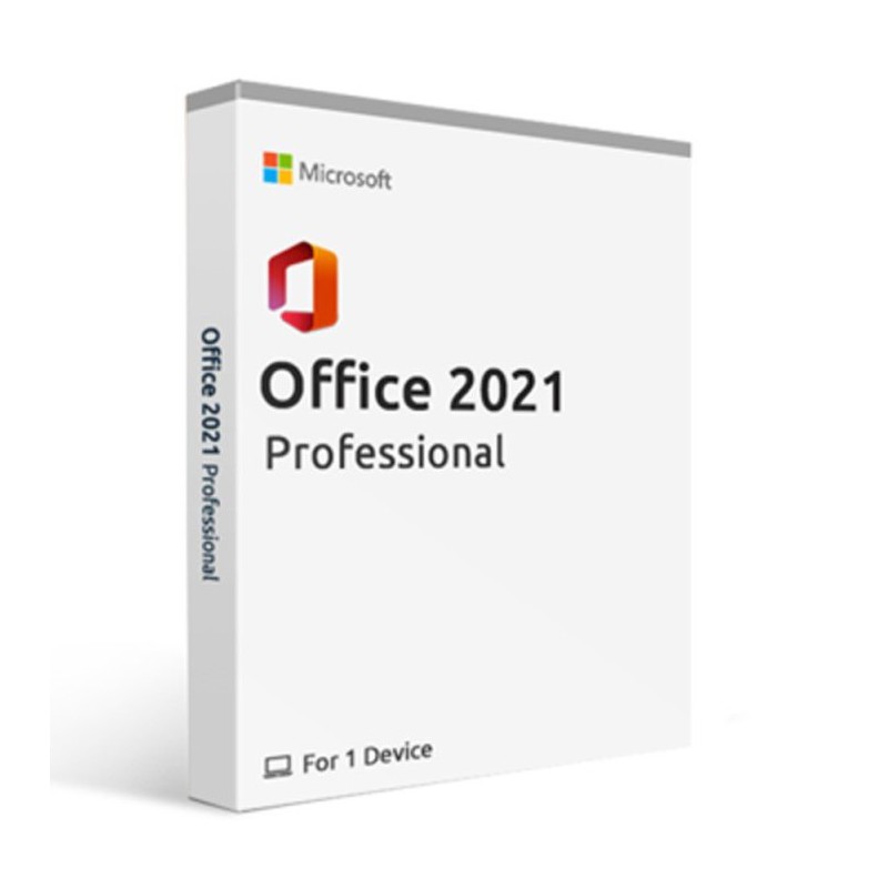 Microsoft Office Professional 2021 retail lifetime Incl Publisher Windows (Email delivery)
