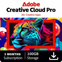 Adobe Creative Cloud  Pro|3 Months Subscription |All Apps |Email delivery