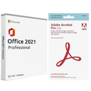 This bundle is the ideal solution for smooth and worry-free office work.