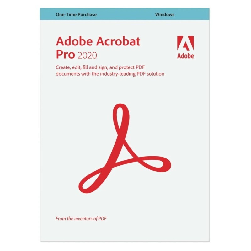 Adobe Acrobat Pro 2020 lifetime installation