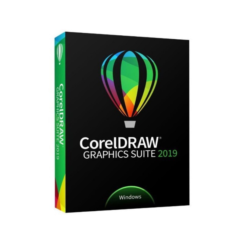 CorelDraw  Graphics Suite 2019 2pc Windows Lifetime (Download)