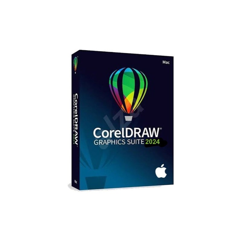 Coreldraw Graphics Suite 2024 for MAC lifetime installation