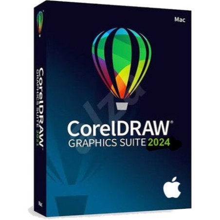 Coreldraw Graphics Suite 2024 for MAC lifetime installation