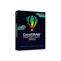 CorelDraw Graphics Suite 2022 2pc lifetime activations for Win (email delivery)