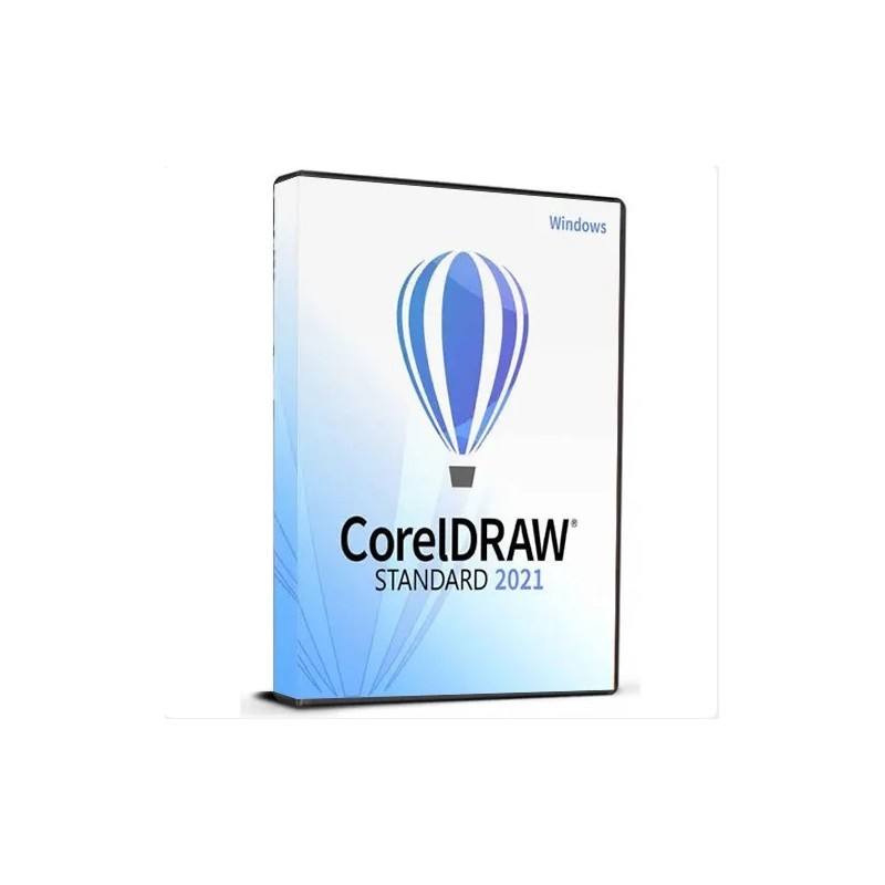 CorelDraw Standard 2021 lifetime activation